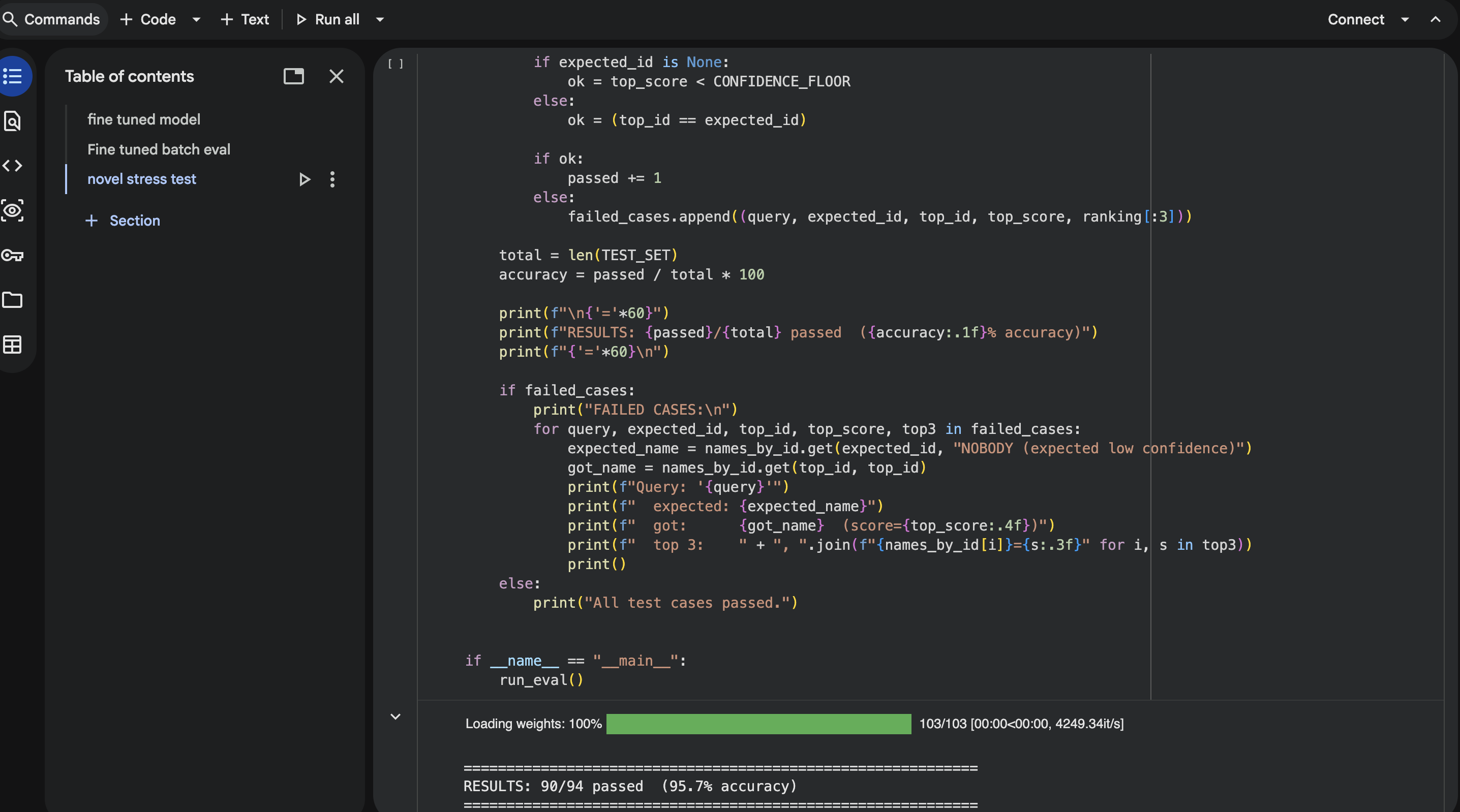 Screenshot of sso